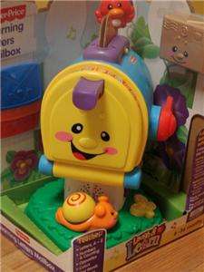 Fisher Price Laugh and Learn Learning Letters MailboxNEW  