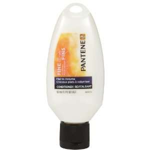  Pantene Fine Hair Flat to Volume Conditioner, Travel Size 