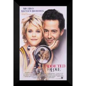  Addicted to Love 27x40 FRAMED Movie Poster   Style B: Home 