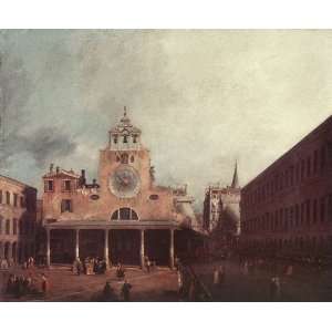  Hand Made Oil Reproduction   Canaletto   32 x 26 inches 