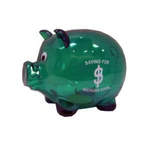  Michigan State Spartans Ms Piggy Bank
