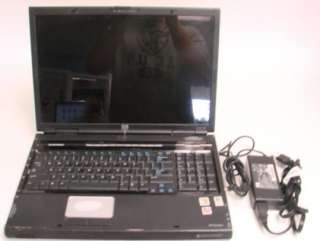 HP Pavilion DV8000 DV8110US Laptop Notebook Windows XP PC 17 