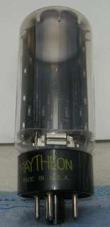 RAYTHEON 5U4 ELECTRON TUBE  