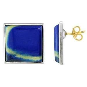  Blue lapis silver earrings: Vanna Weinberg: Jewelry