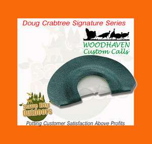 Woodhaven Doug Crabtree Signature Series Mouth Turkey Mouth Diaphragm 