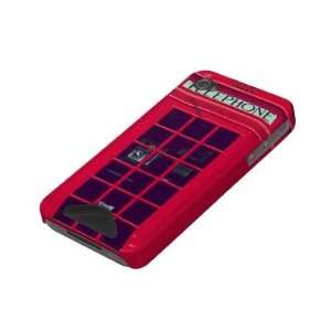  Original british phone box Iphone 4 Id Case Cell Phones 