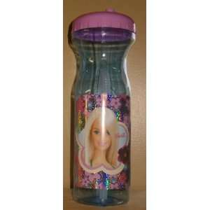  BARBIE 32oz Sports Bottle with straw