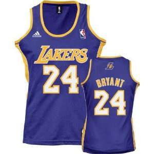 Kobe Bryant adidas Fashion Los Angeles Lakers Womens Jersey:  