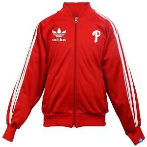   Phillies Girls Originals Track Jacket by adidas: Sports & Outdoors
