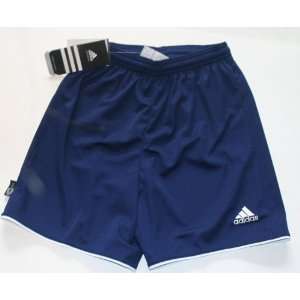  adidas Boys Parma Climalite Shorts   Size Large   Navy 