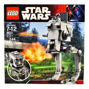  Lego Year 2007 Star Wars Series Vehicle Set # 7657   All 