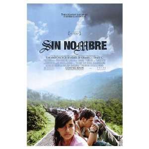  Sin Nombre Original Movie Poster, 27 x 40 (2009): Home 