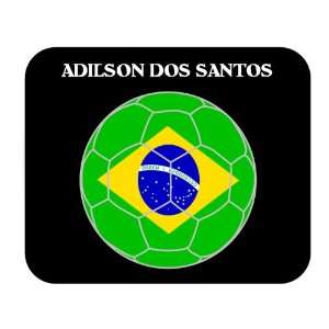  Adilson dos Santos (Brazil) Soccer Mouse Pad: Everything 
