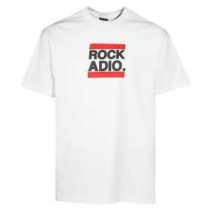  Adio Skateboard Shoes Rock DMC T Shirt Size Large Sports 