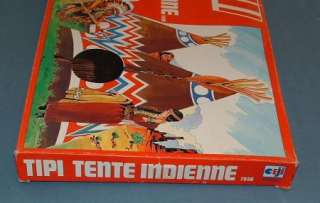 GROUP ACTION JOE; TIPI / TENTE FOR 12 ACTION FIGURES   ARBOIS 