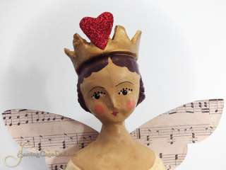 MY LOVE SANTOS Cage Doll ANGEL   Nicol Sayre Collectible   Valentine 
