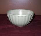 nice vintage small green stoneware bowl returns accepted within 7