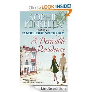    A Desirable Residence eBook Madeleine Wickham Kindle Store