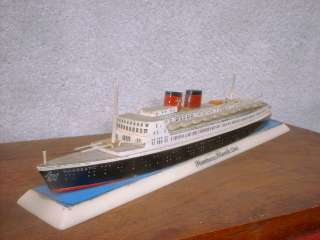   Vintage Miniature Van Ryper/Richard Wagner Wooden Ship Model,HANSEATIC