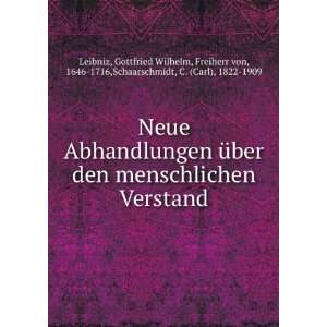   Wilhelm, Freiherr von, 1646 1716,Schaarschmidt, C. (Carl), 1822 1909