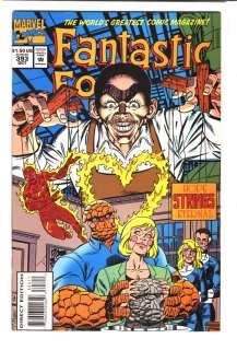FANTASTIC FOUR #393 Puppet Master Thing 9.6  