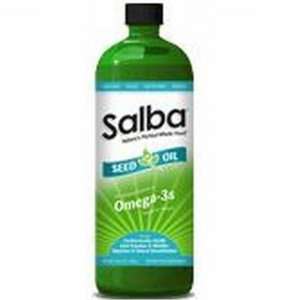 Salba Seed Oil, Original, 16 Ounce Bottle  Grocery 