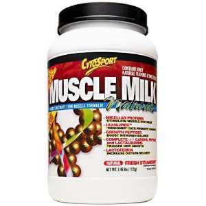  Cytosport Muscle Milk, Fresh Strawberry, 2.48 lb (1125 g 