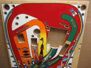 Funhouse Pinball Playfield By Williams Clearcoated by HSA  