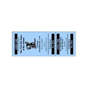  Hockey General Admission Ticket 001