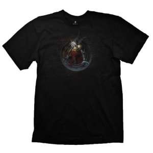  JNX   Diablo III T Shirt Skeleton King (M) Toys & Games