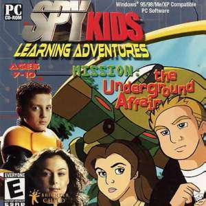 Spy Kids Mission The Underground Affair Ages 7  10 Workbook Combo PC 