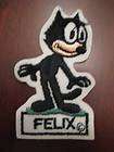 felix the cat cartoon character embroidered patch badge vintage hard