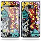 Skin Decal Cover for Samsung Galaxy S II i9100 4G   Graffiti WildStyle