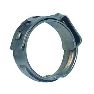 Watts P 572 1/2 Inch Stainless Steel Cinch Clamp for 1/2 Inch PEX Pipe 