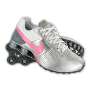 NIKE SHOX DELIVER SILVER/PINK SHOES/TRAINERS RUN WOMENS US 12 