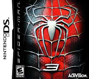 Spider Man 3 Nintendo DS, 2007  