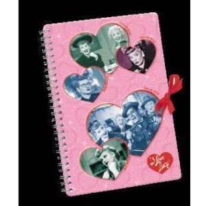  I Love Lucy Tin Cover Notebook: Everything Else