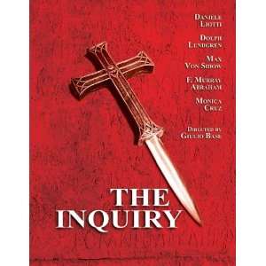  The Inquiry Poster 27x40 Keith Carradine Harvey Keitel 