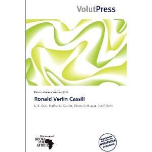   Ronald Verlin Cassill (9786139319756) Proteus Valère Kresten Books