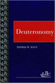 Deuteronomy, (0664252664), Thomas Mann, Textbooks   Barnes & Noble
