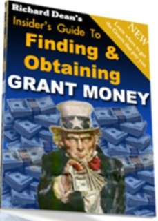 Finding And Obtaining Grant Richard Dean