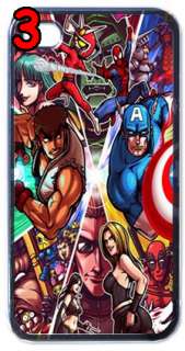 Marvel VS Capcom 3 iPhone 4 Hard Case #2  