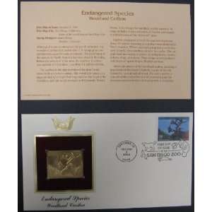  1st Day Issue Gold Postage Stamps 199ct. 