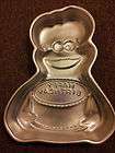 wilton cookie monster cake pan 502 3738 retired returns accepted