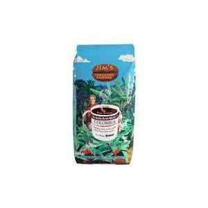 Jims Organic Coffee Organic Colombian Coffee Bean ( 6x12 OZ)