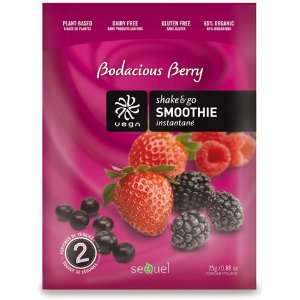  Vega Shake & Go Smoothie 25g Pouche Bodacious Berry 