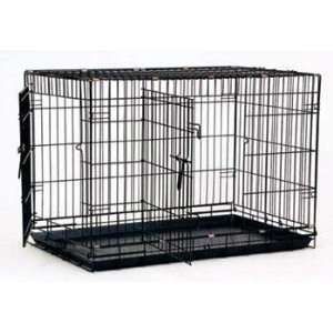  Prec Great Crate 36x23x26 Black (Catalog Category Dog / Crates 