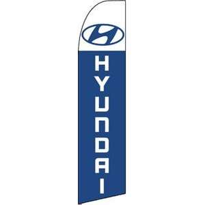  Ad Banner Flutter Flag 16 Complete Kit, Hyundai Patio 
