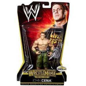  WWE John Cena WrestleMania Heritage Figure   PPV Series #7 