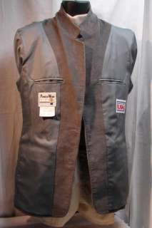 PIONEER WEAR Mens Gray Western Corduroy Sporrtcoat/Blazer/Jacket 42L 